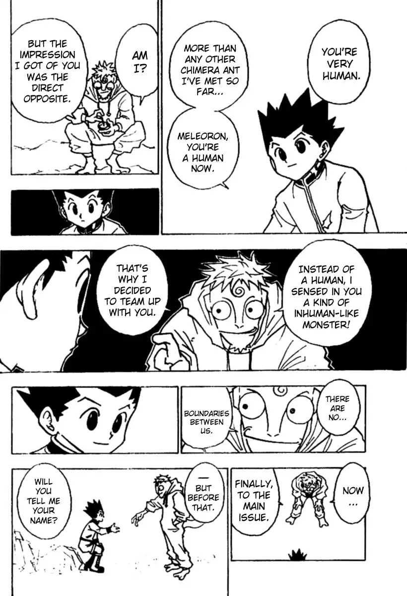 Hunter x Hunter Chapter 242