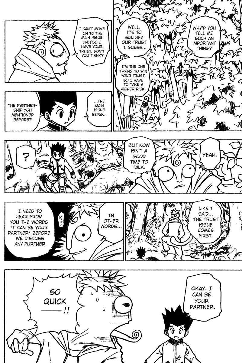 Hunter x Hunter Chapter 242