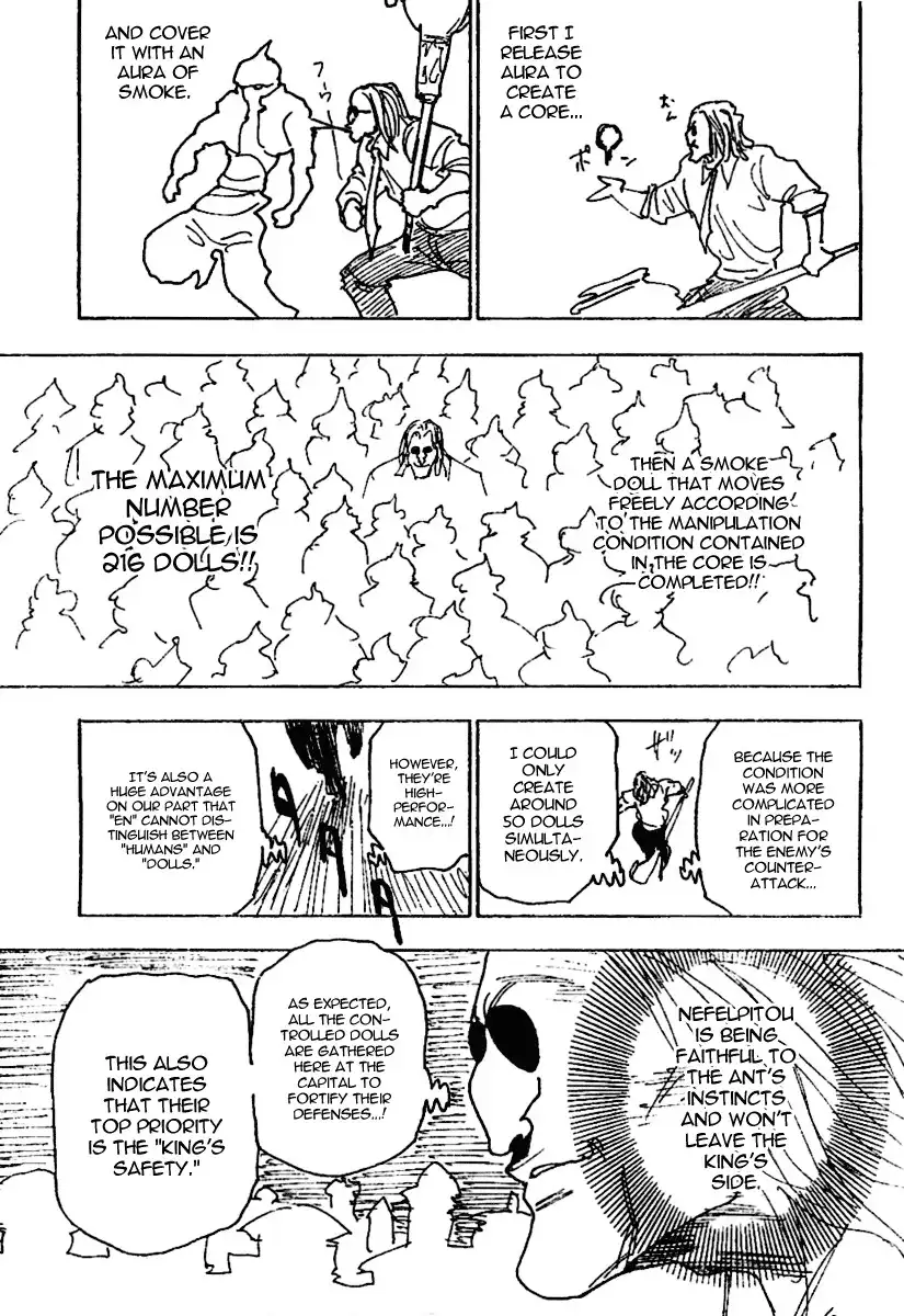 Hunter x Hunter Chapter 244