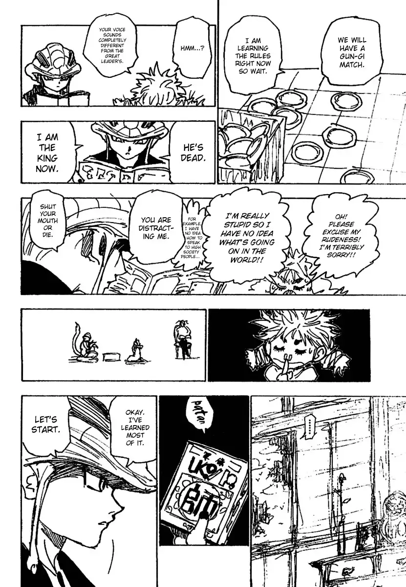 Hunter x Hunter Chapter 244