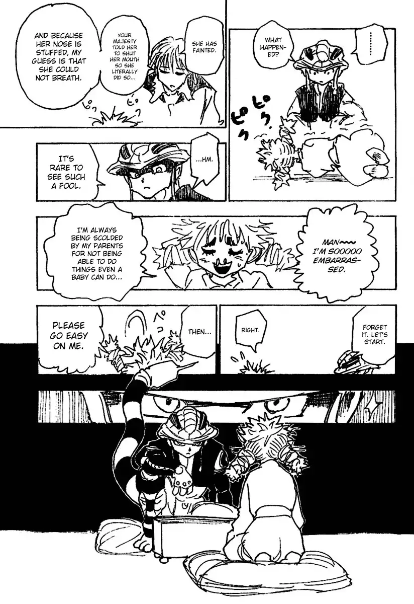 Hunter x Hunter Chapter 244