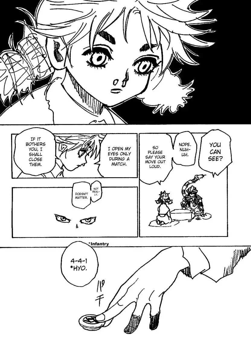 Hunter x Hunter Chapter 244