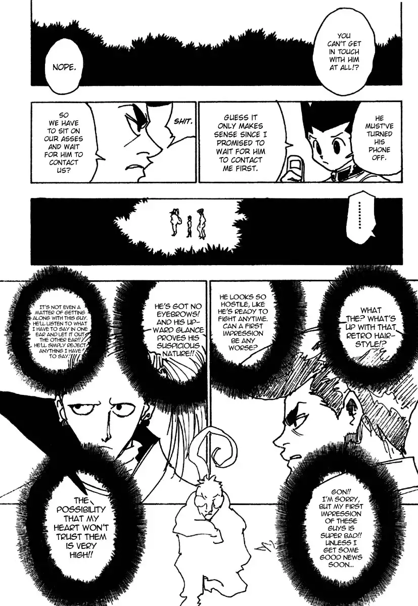 Hunter x Hunter Chapter 244