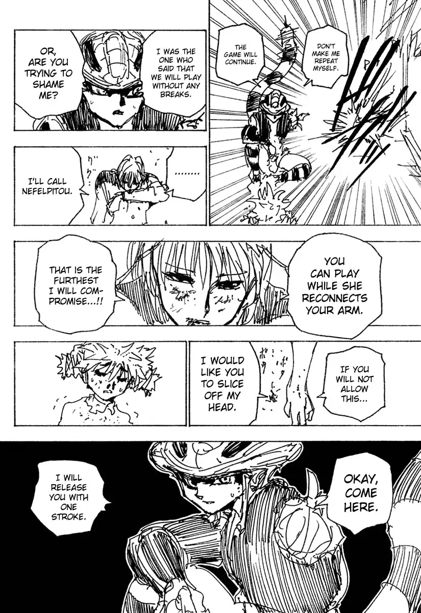 Hunter x Hunter Chapter 249