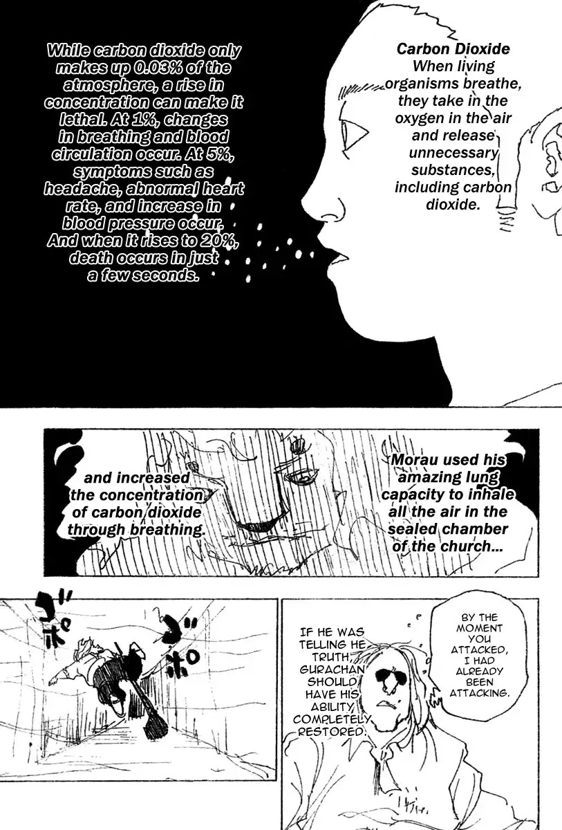 Hunter x Hunter Chapter 254