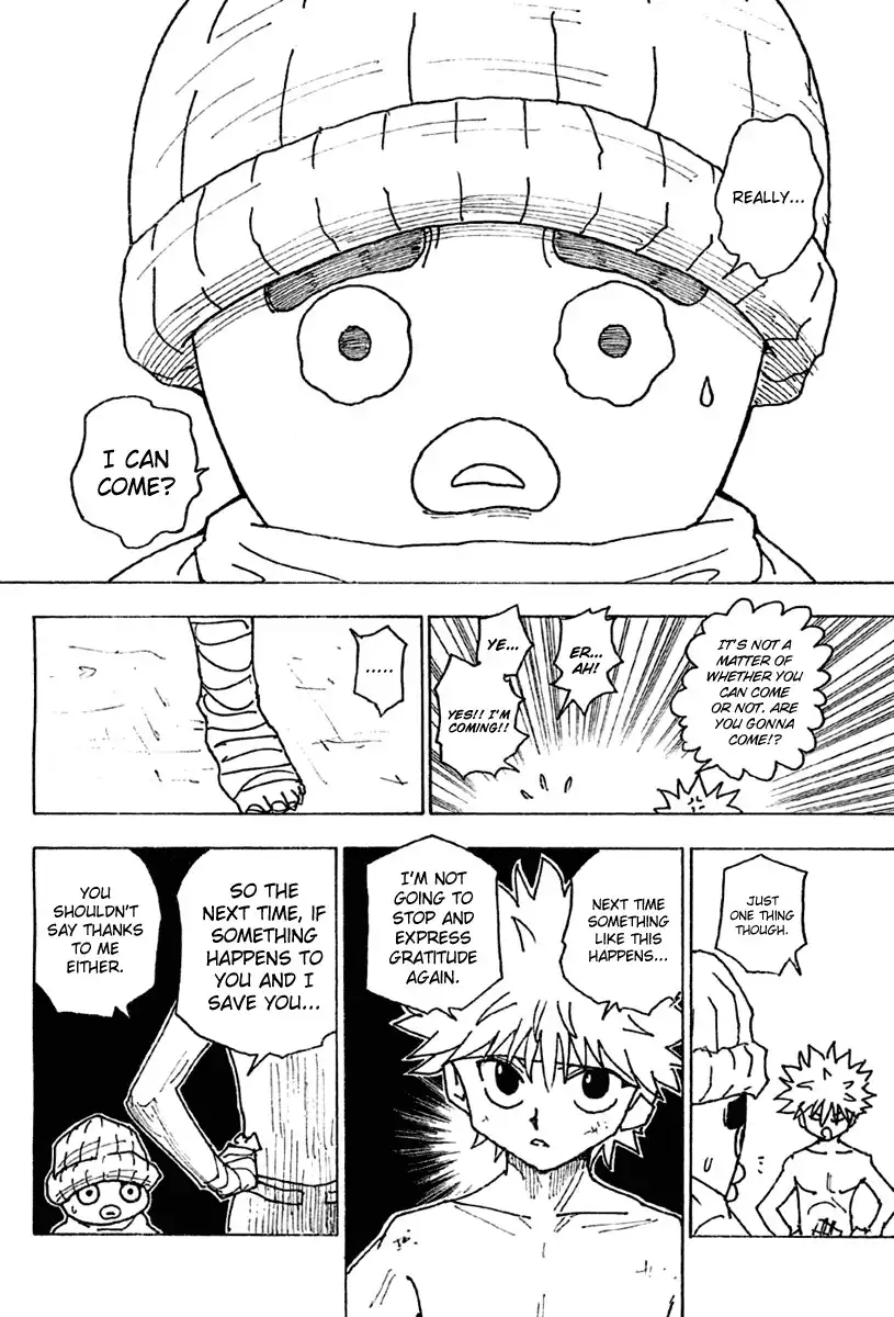 Hunter x Hunter Chapter 255