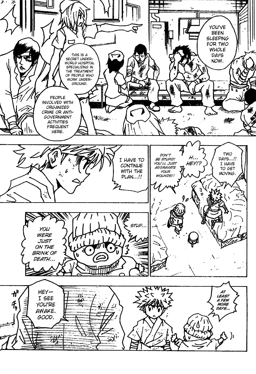 Hunter x Hunter Chapter 255