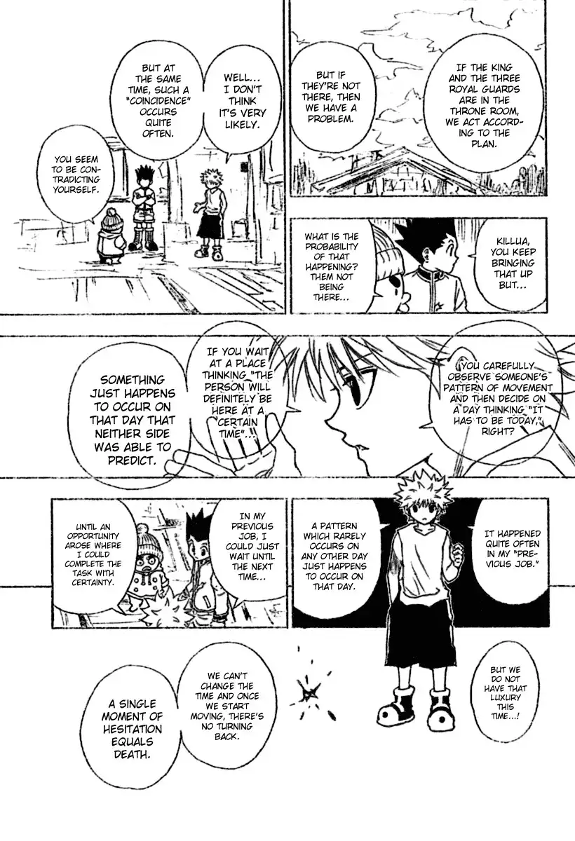 Hunter x Hunter Chapter 258