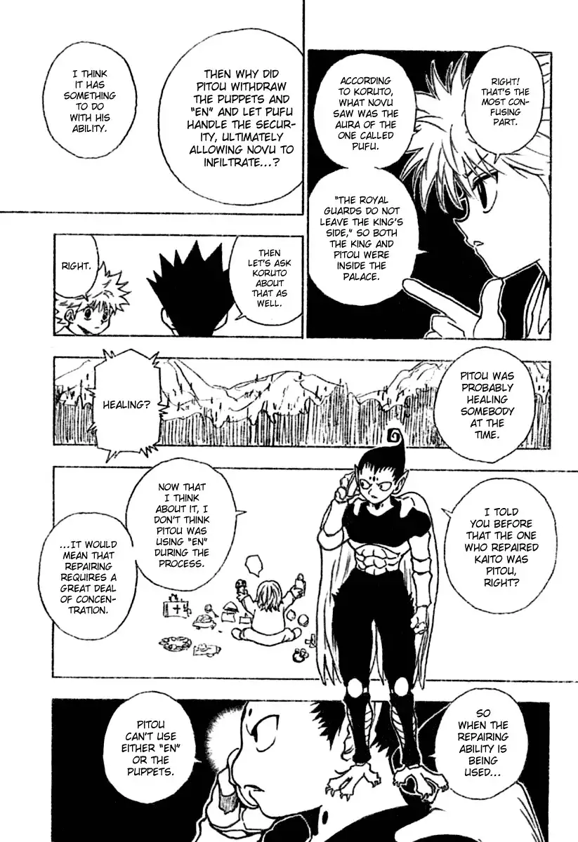 Hunter x Hunter Chapter 258