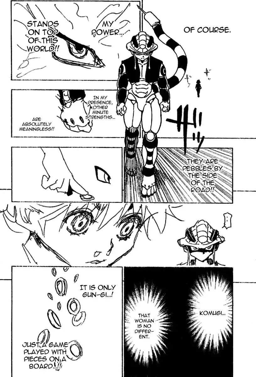 Hunter x Hunter Chapter 258