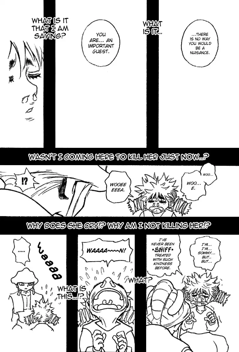 Hunter x Hunter Chapter 258