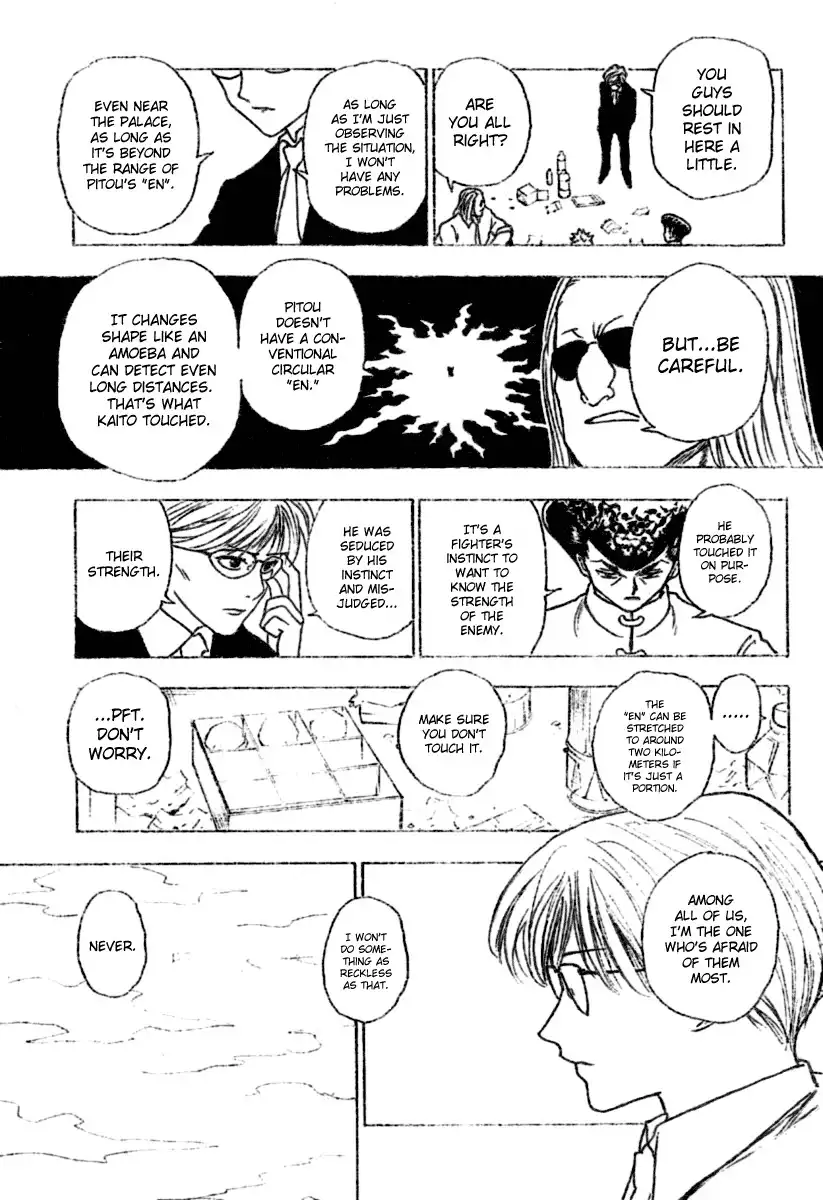 Hunter x Hunter Chapter 259