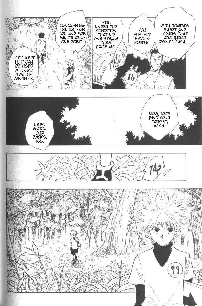 Hunter x Hunter Chapter 26