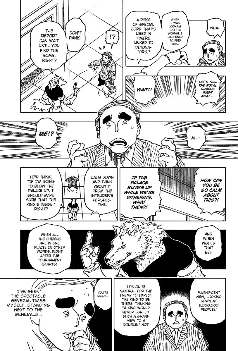 Hunter x Hunter Chapter 262