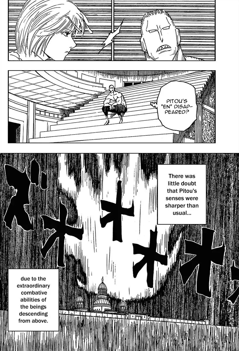 Hunter x Hunter Chapter 263