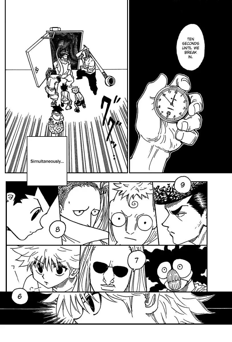 Hunter x Hunter Chapter 263