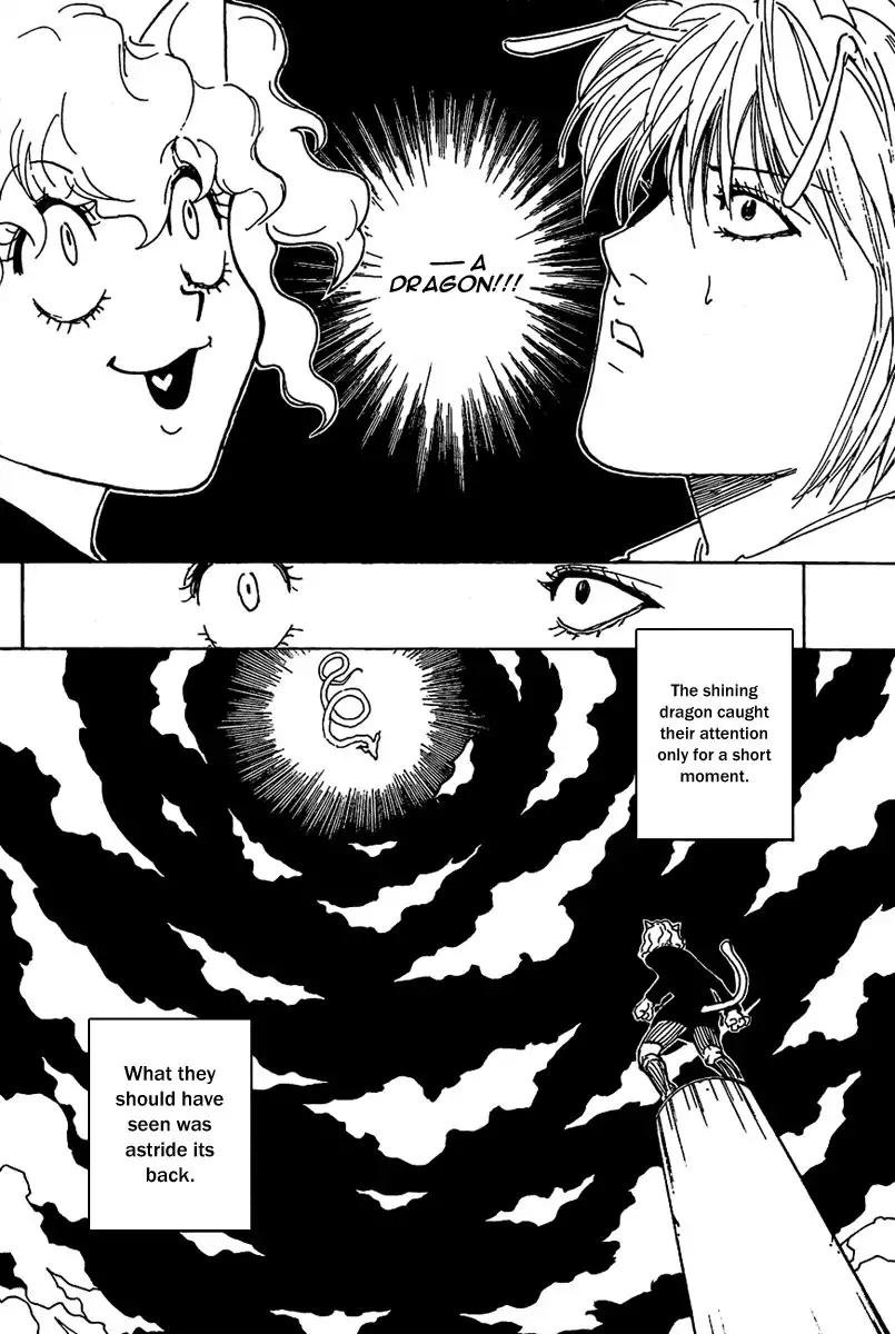 Hunter x Hunter Chapter 263