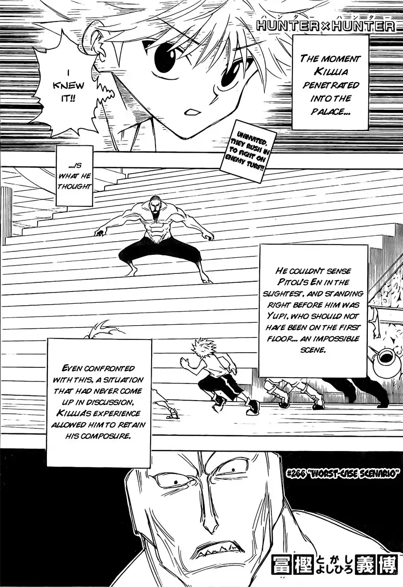 Hunter x Hunter Chapter 266