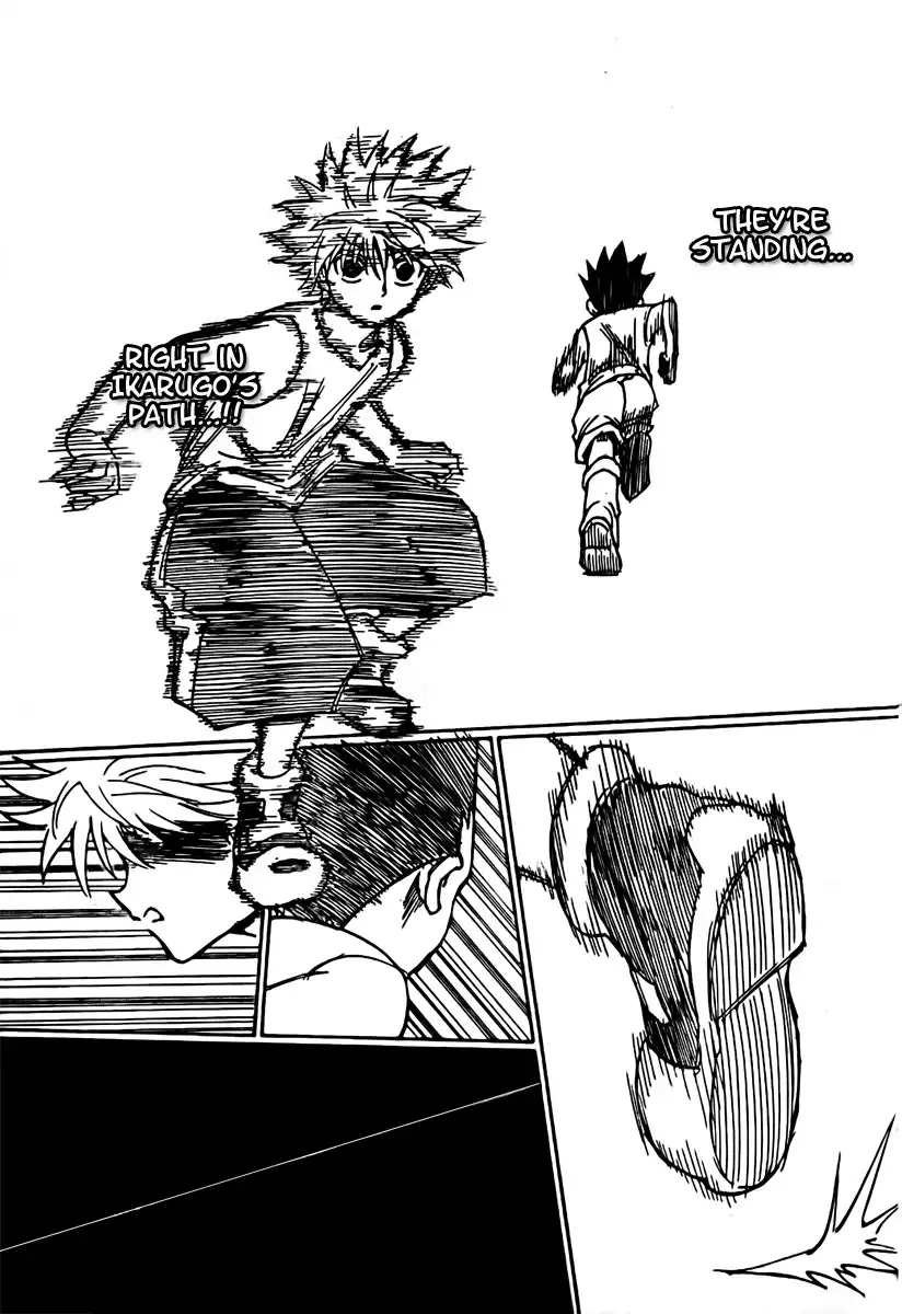 Hunter x Hunter Chapter 269