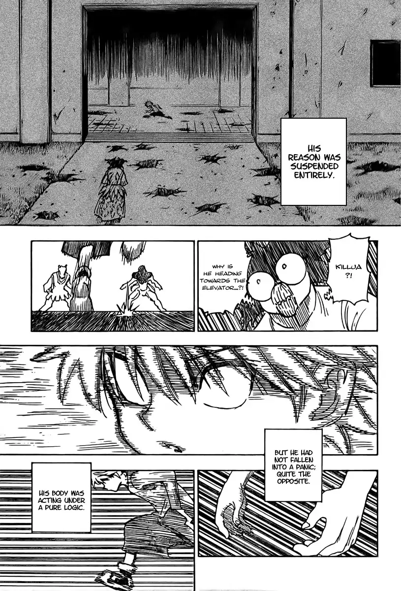 Hunter x Hunter Chapter 269