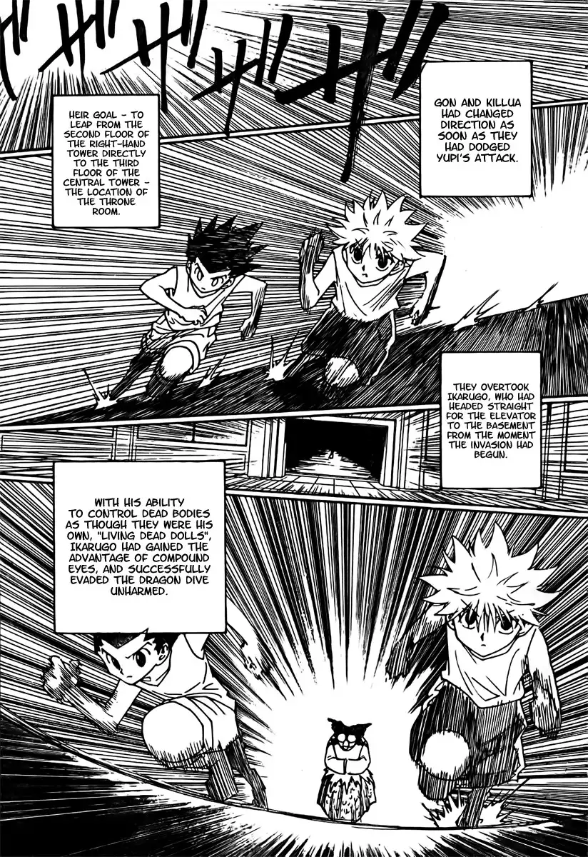 Hunter x Hunter Chapter 269