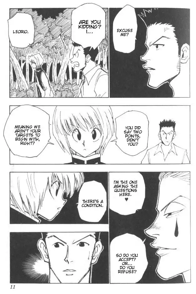 Hunter x Hunter Chapter 27