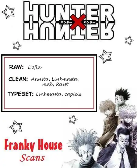 Hunter x Hunter Chapter 270