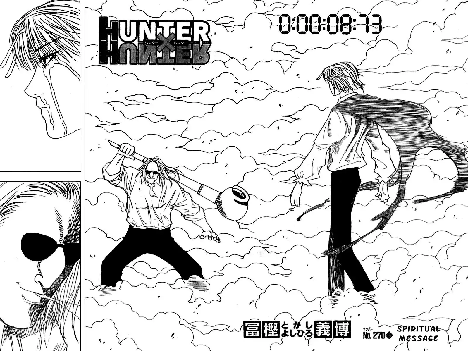 Hunter x Hunter Chapter 270