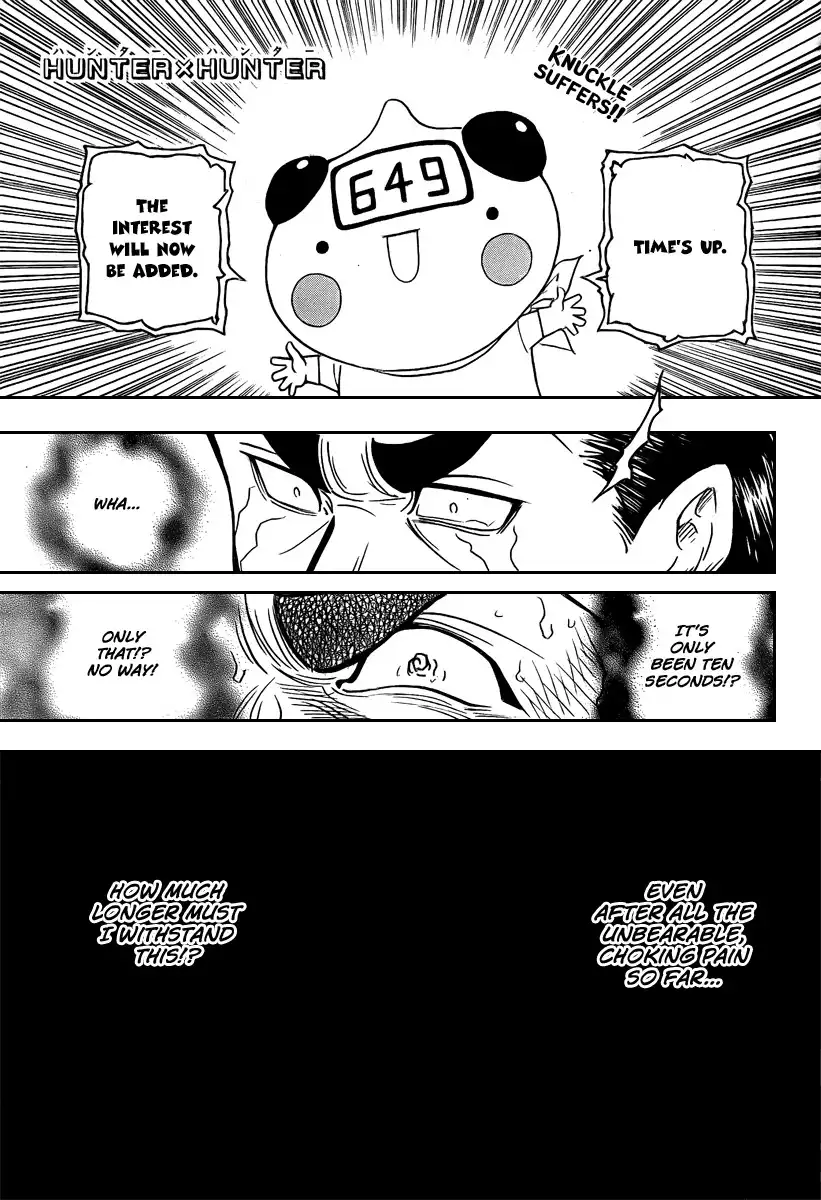 Hunter x Hunter Chapter 272