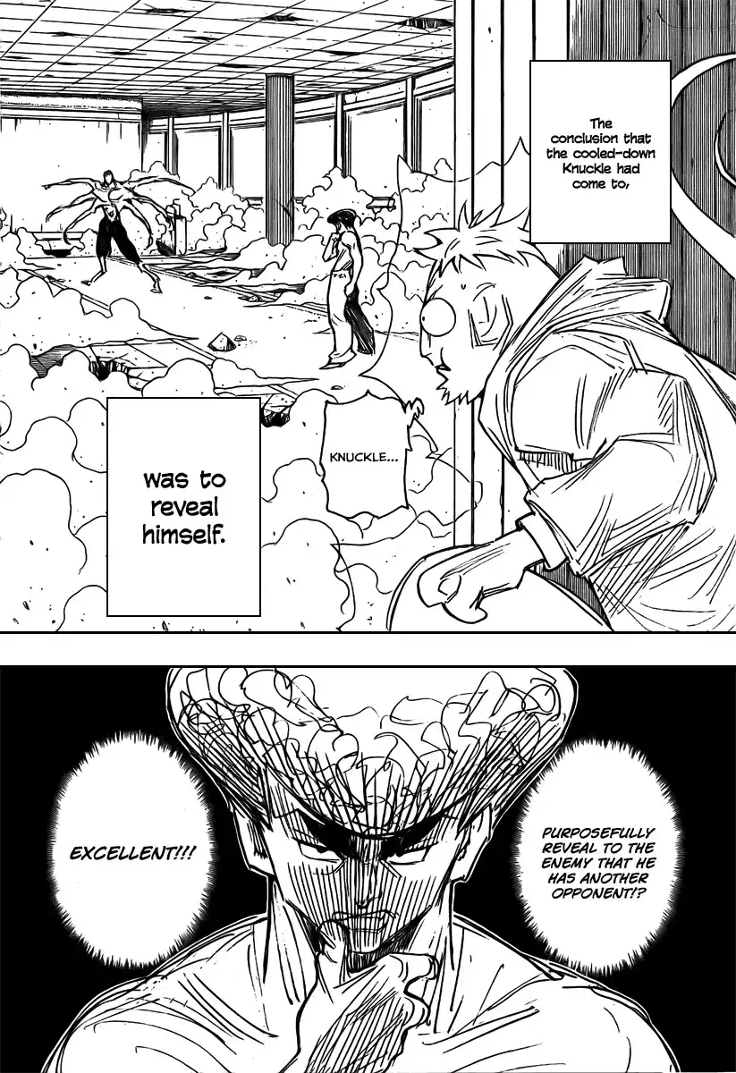 Hunter x Hunter Chapter 272