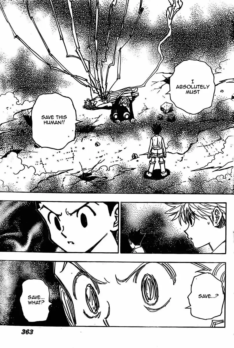 Hunter x Hunter Chapter 274