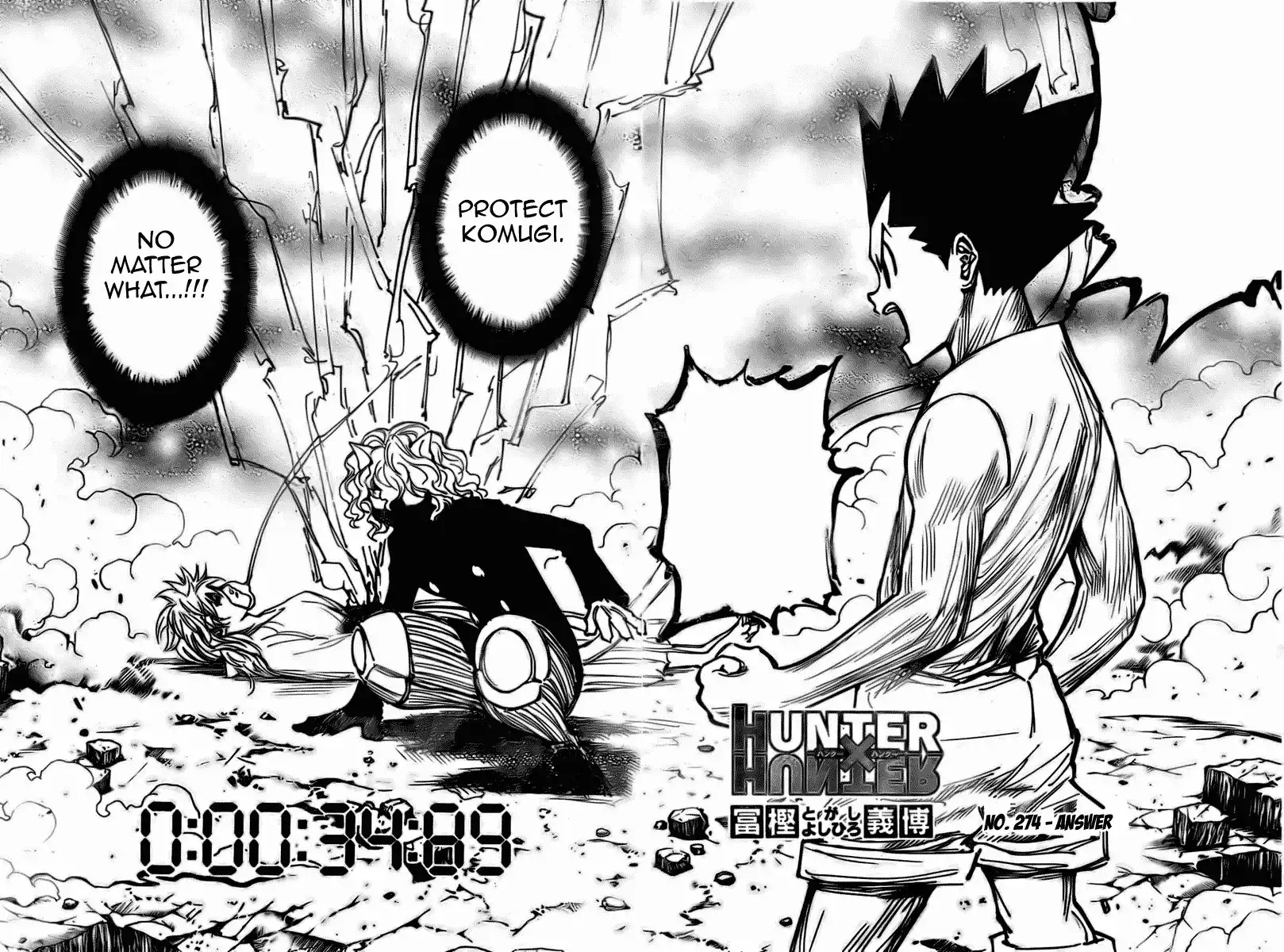 Hunter x Hunter Chapter 274