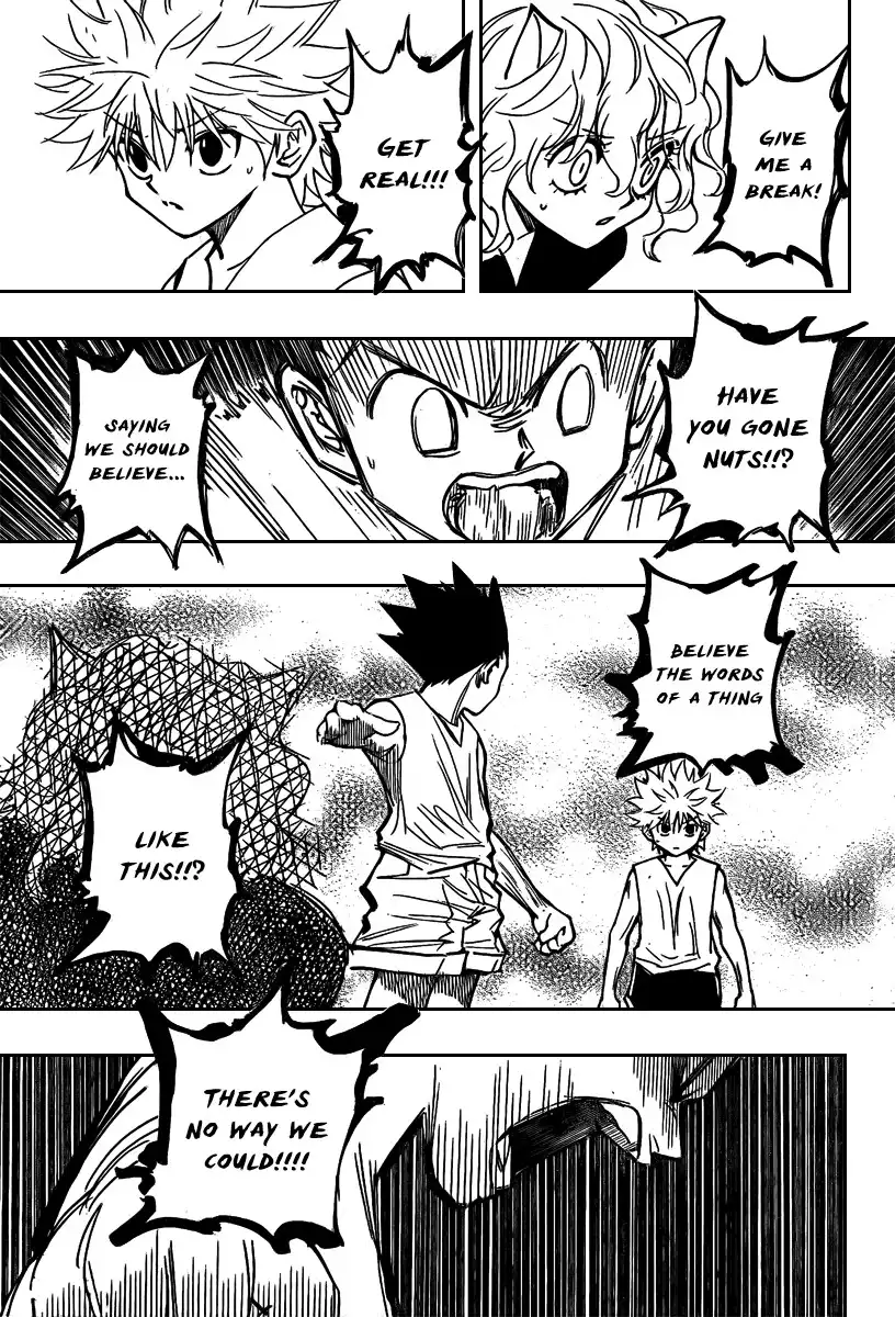 Hunter x Hunter Chapter 275