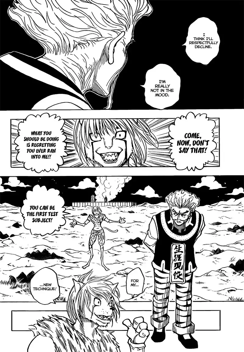 Hunter x Hunter Chapter 278