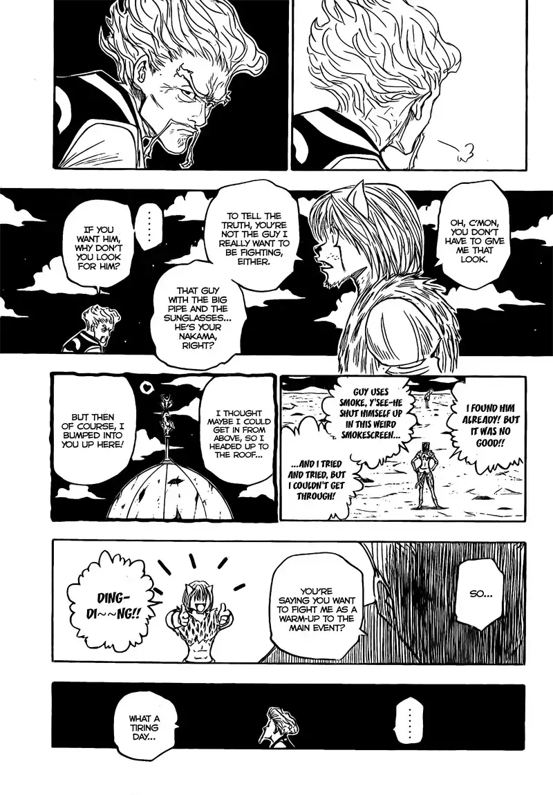 Hunter x Hunter Chapter 278