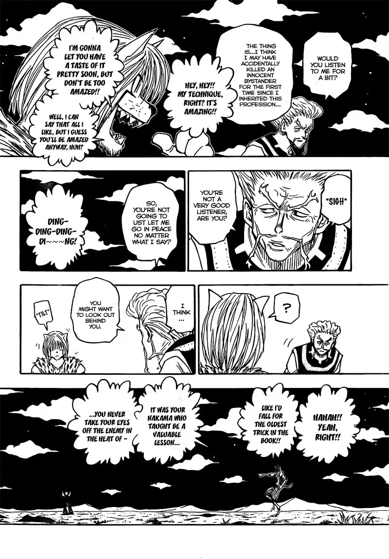 Hunter x Hunter Chapter 278