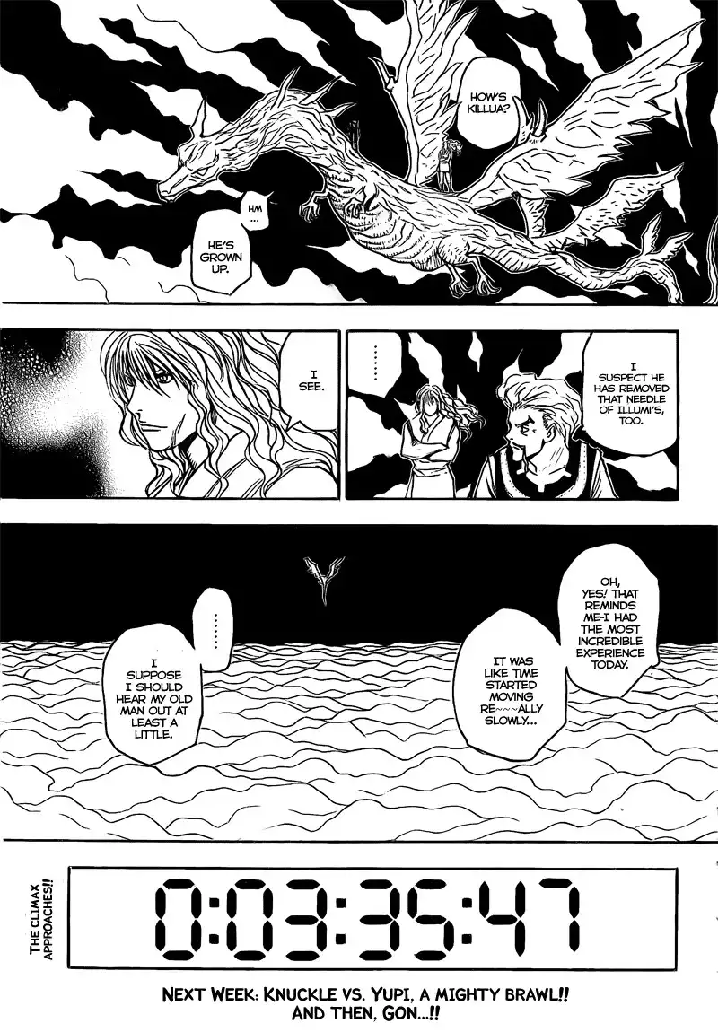 Hunter x Hunter Chapter 278