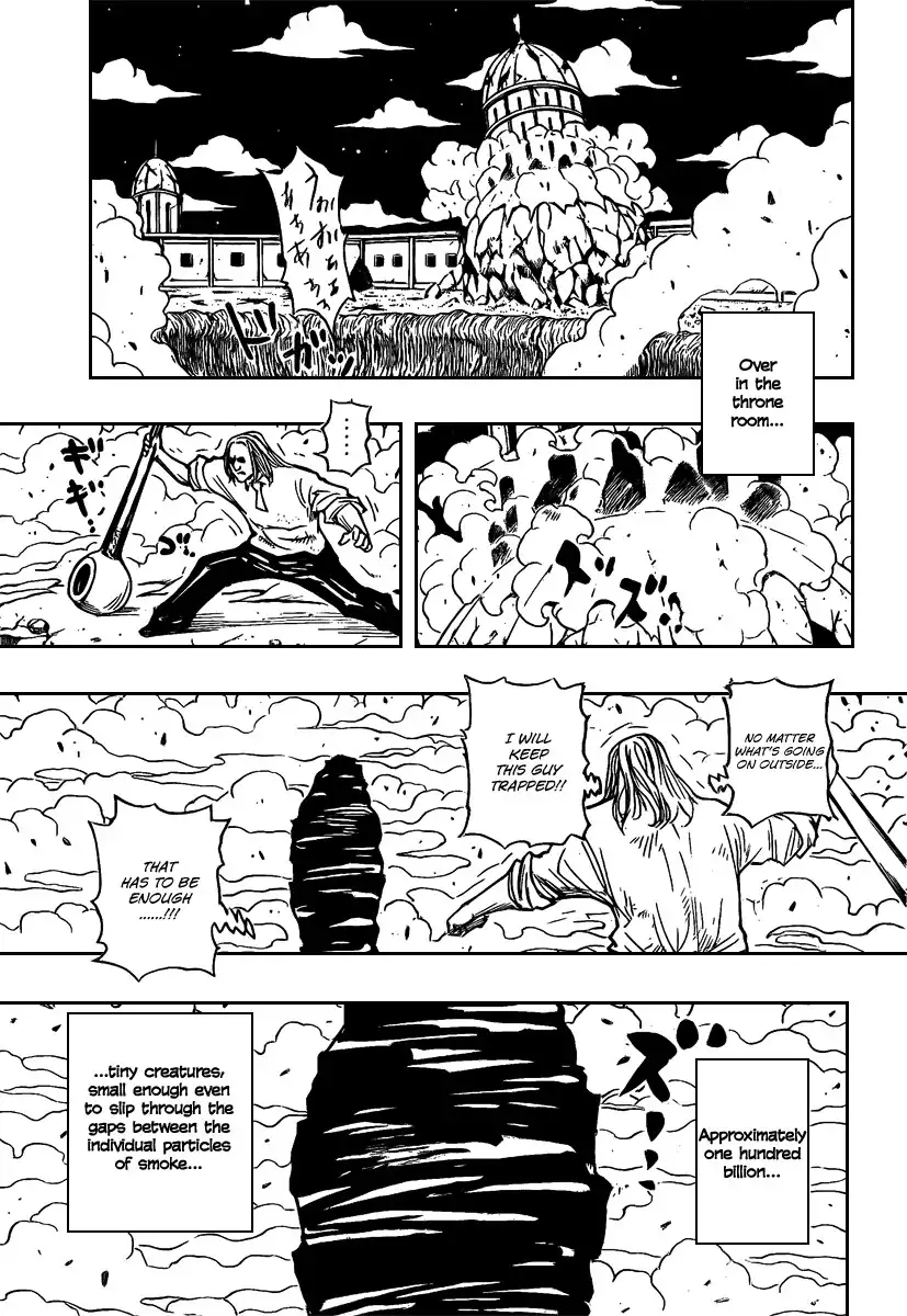 Hunter x Hunter Chapter 279