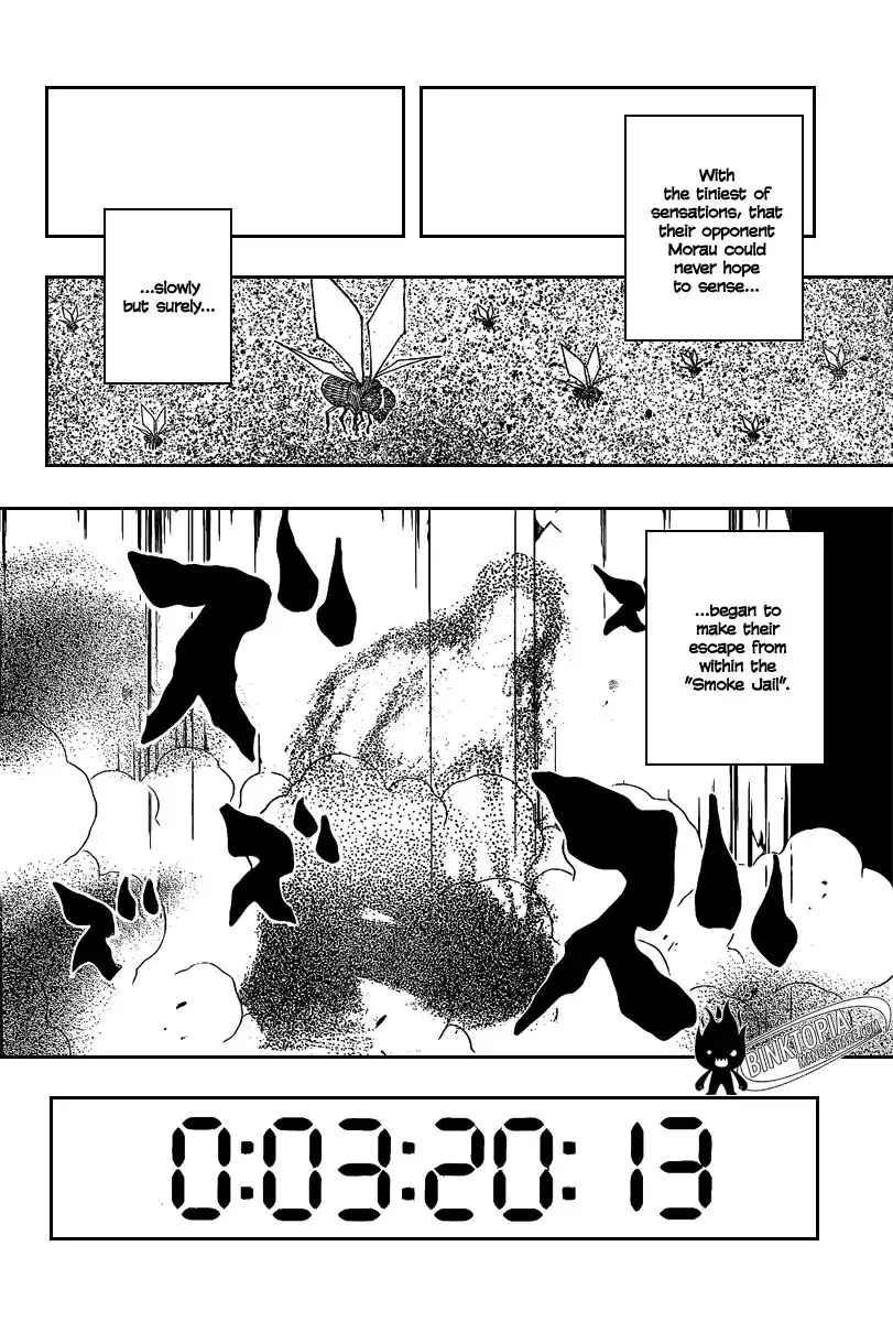 Hunter x Hunter Chapter 279