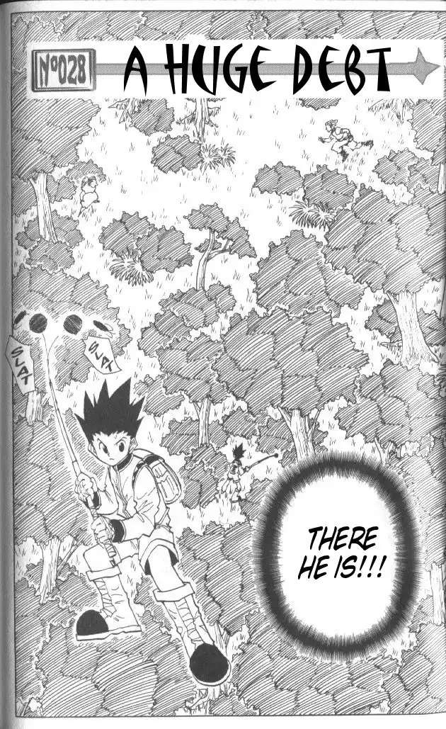 Hunter x Hunter Chapter 28