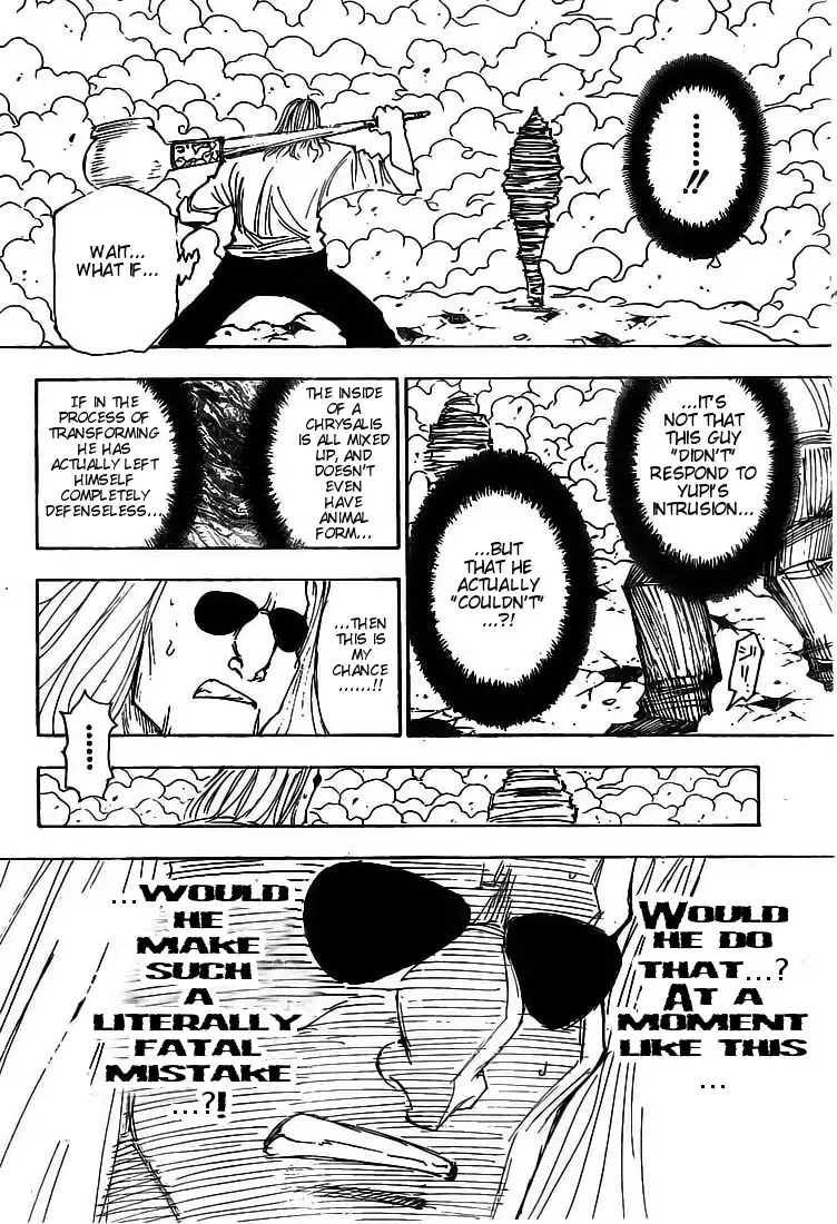 Hunter x Hunter Chapter 281