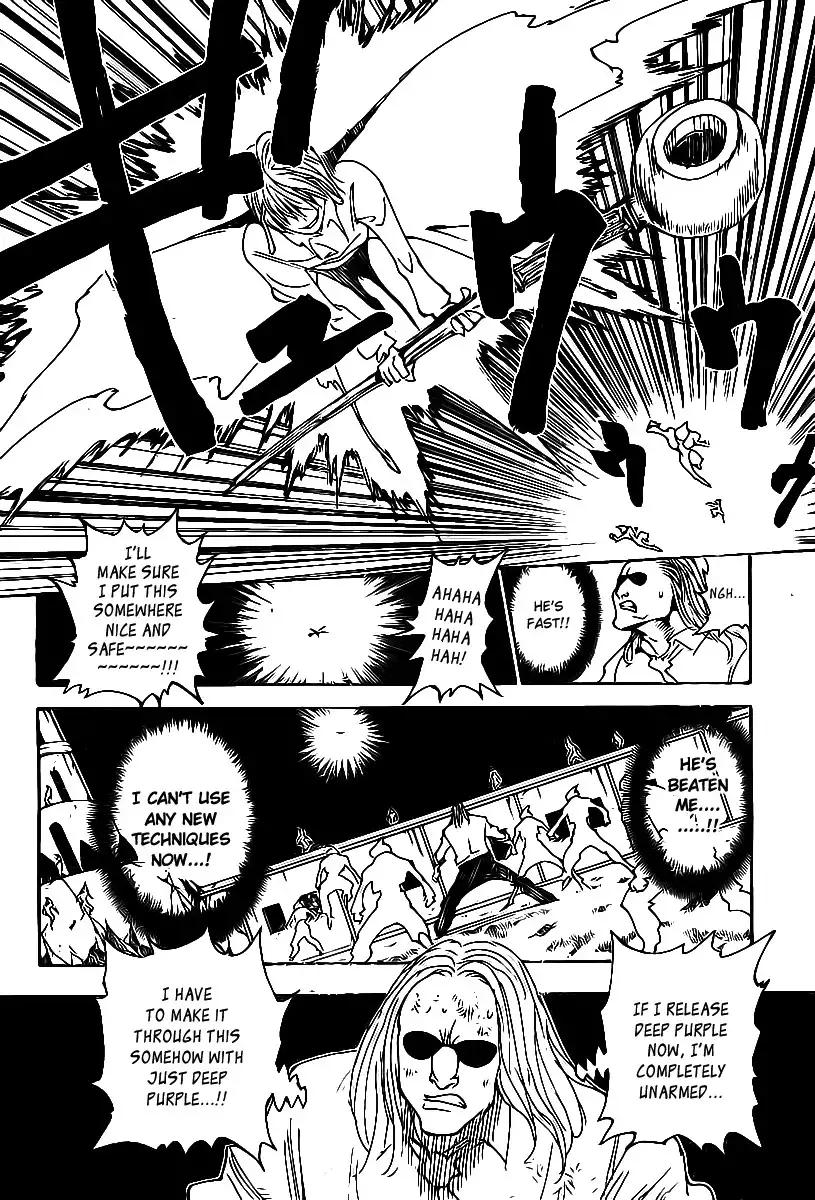 Hunter x Hunter Chapter 284