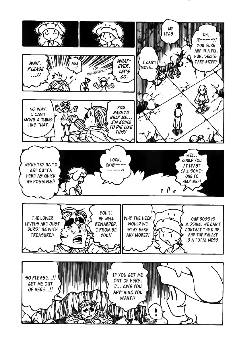 Hunter x Hunter Chapter 285