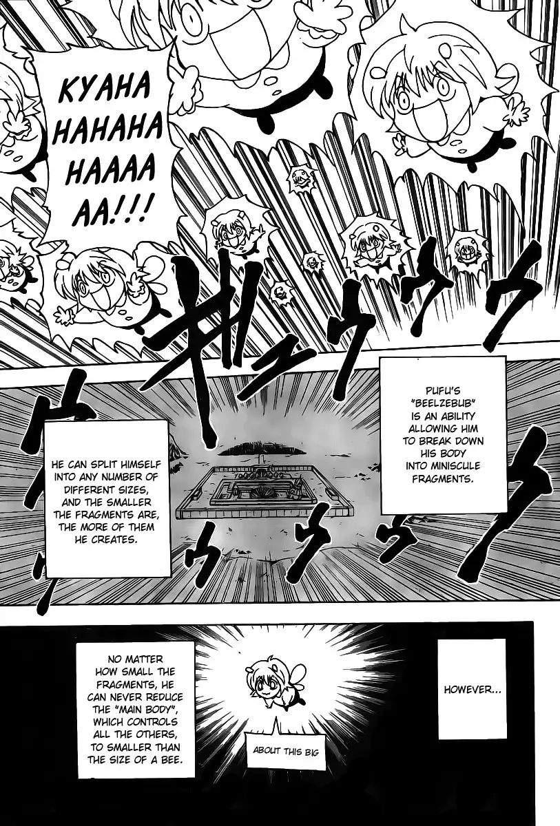 Hunter x Hunter Chapter 286