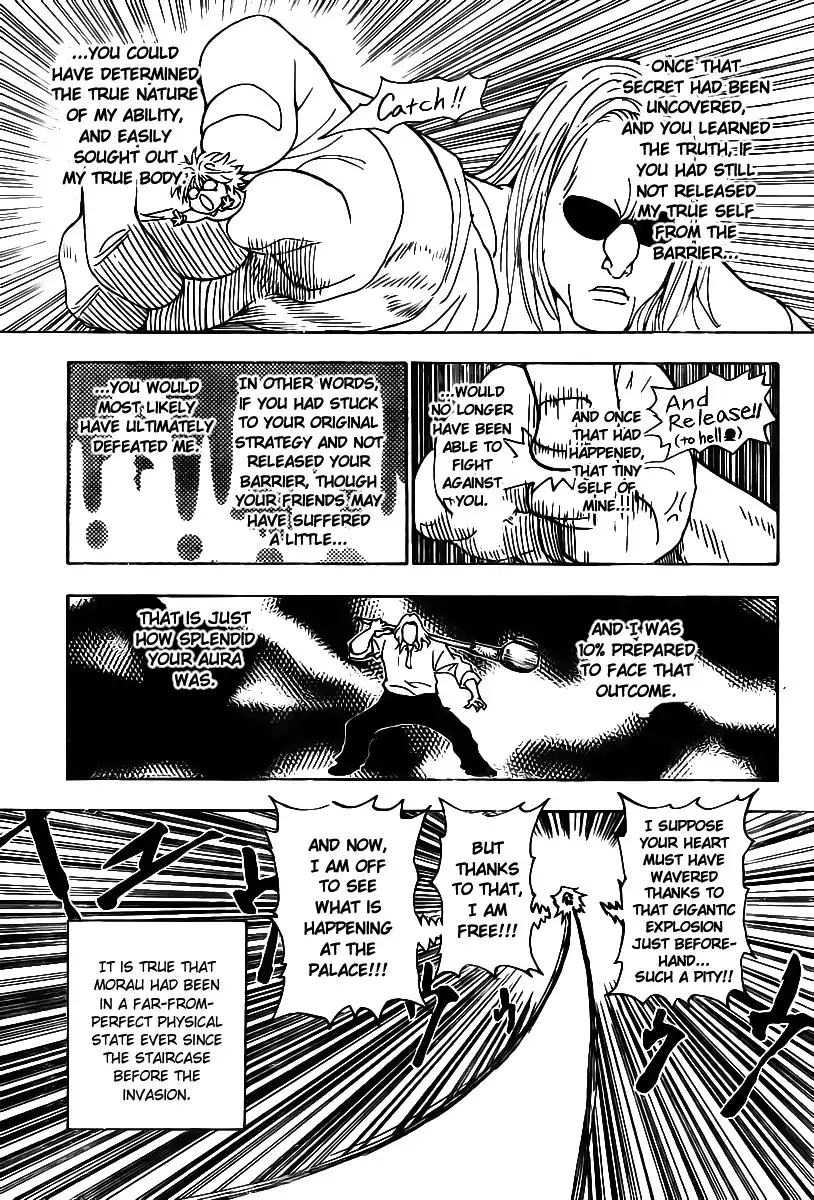 Hunter x Hunter Chapter 286