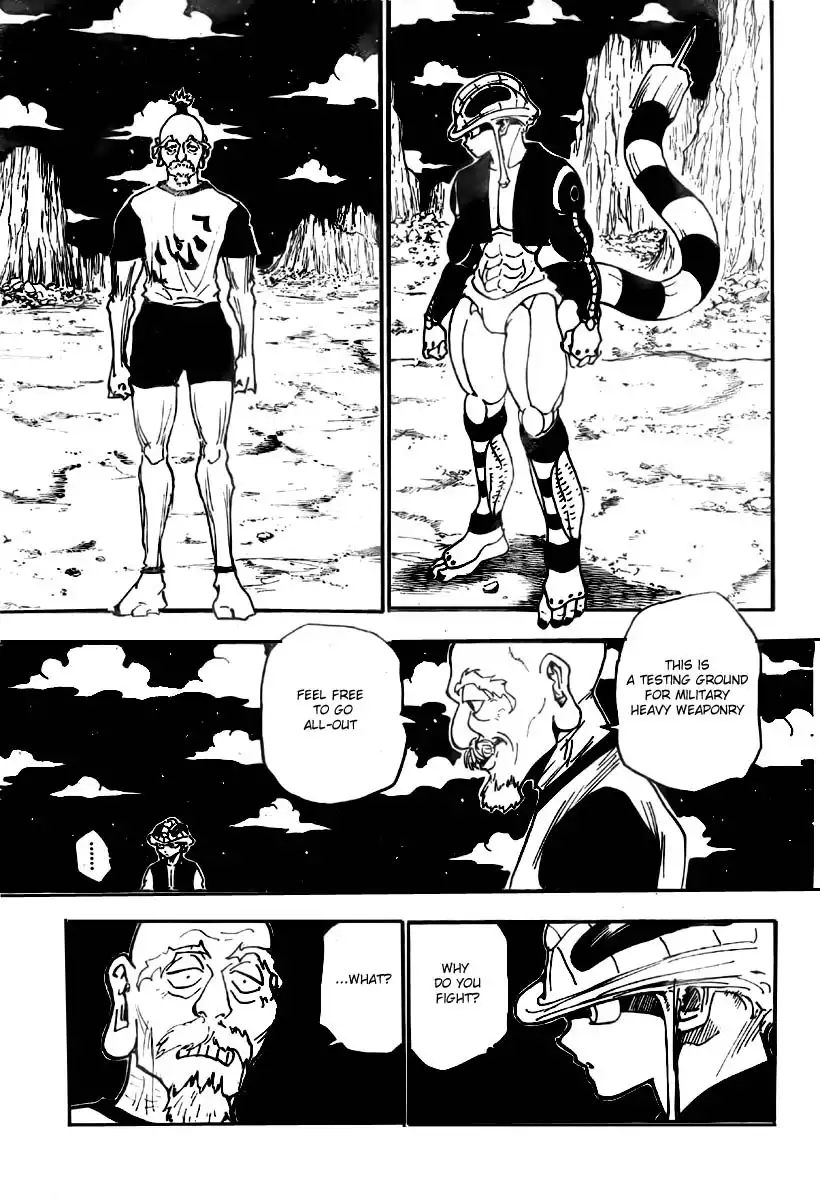 Hunter x Hunter Chapter 287