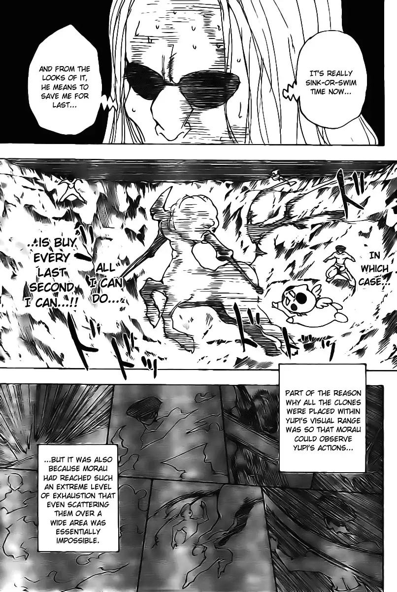 Hunter x Hunter Chapter 288