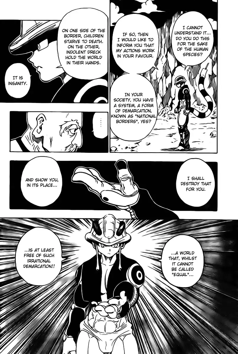 Hunter x Hunter Chapter 288