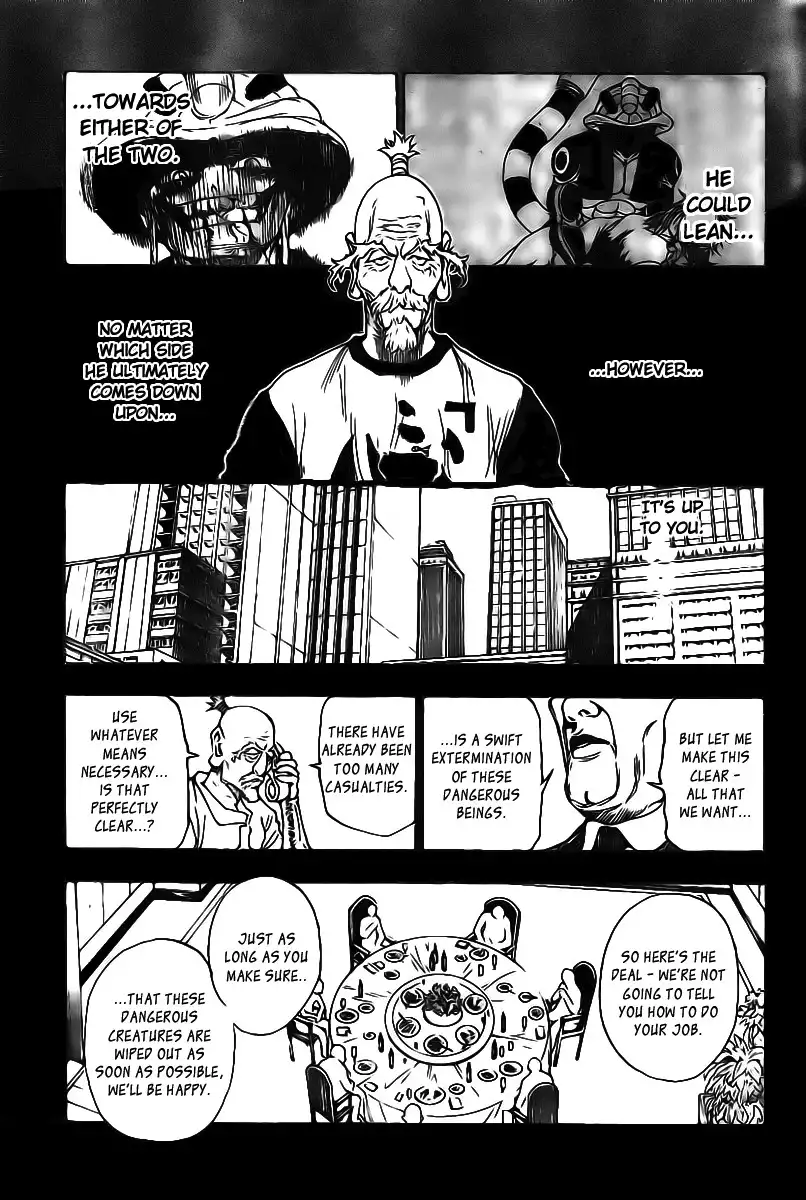 Hunter x Hunter Chapter 288