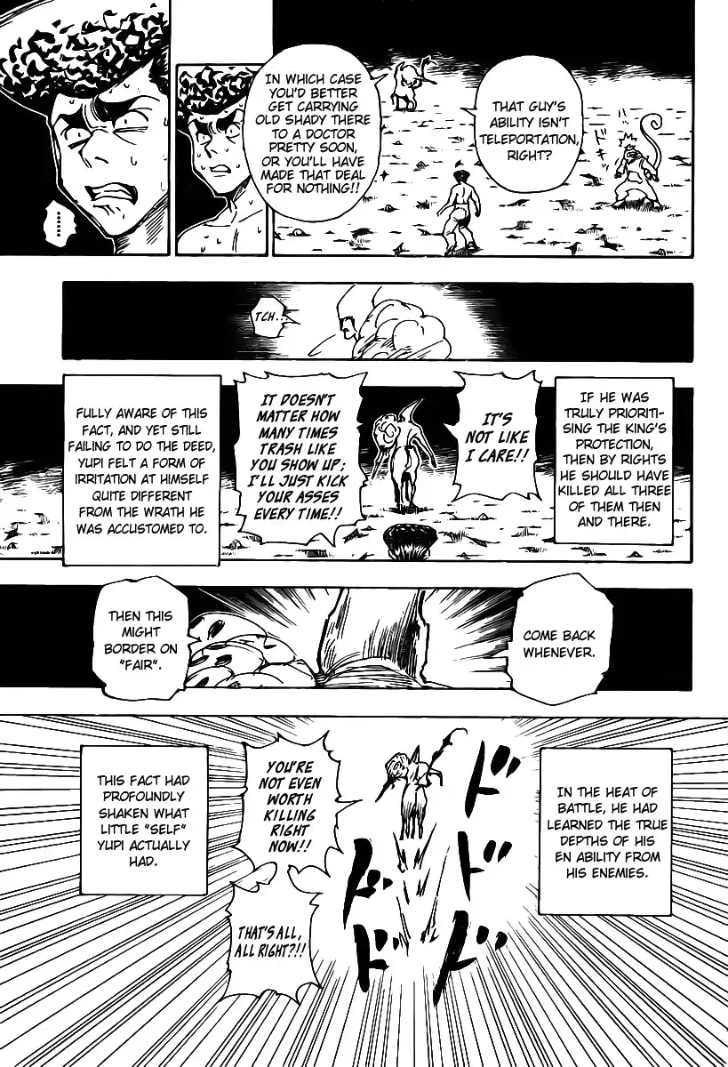 Hunter x Hunter Chapter 289